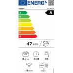 Morris Πλυντήριο Ρούχων Άνω Φόρτωσης 8kg 1300 Στροφών BLDC Inverter Motor WTL-80135 - Image 2