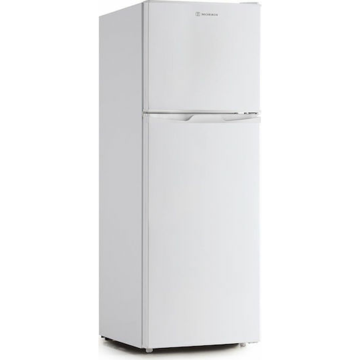 Morris Ψυγείο Δίπορτο 132lt Υ125xΠ45xΒ49εκ. Λευκό W72131ETD - Image 1
