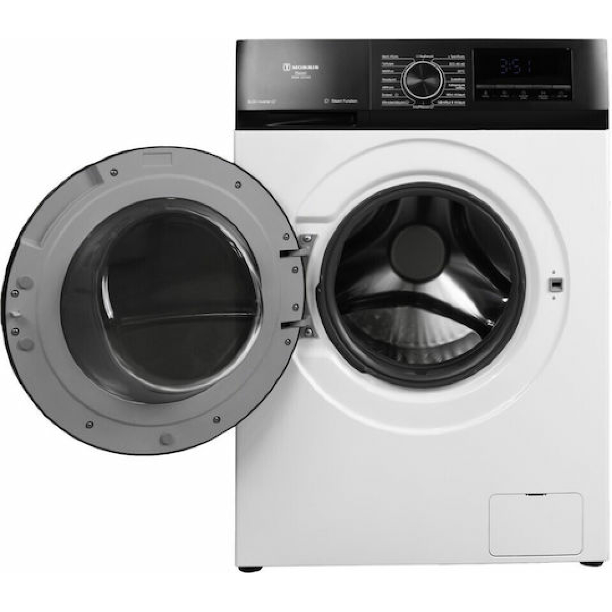 Morris Πλυντήριο Ρούχων 12kg με Τεχνολογία Ατμού 1400 Στροφών WIW-12143 - Image 4