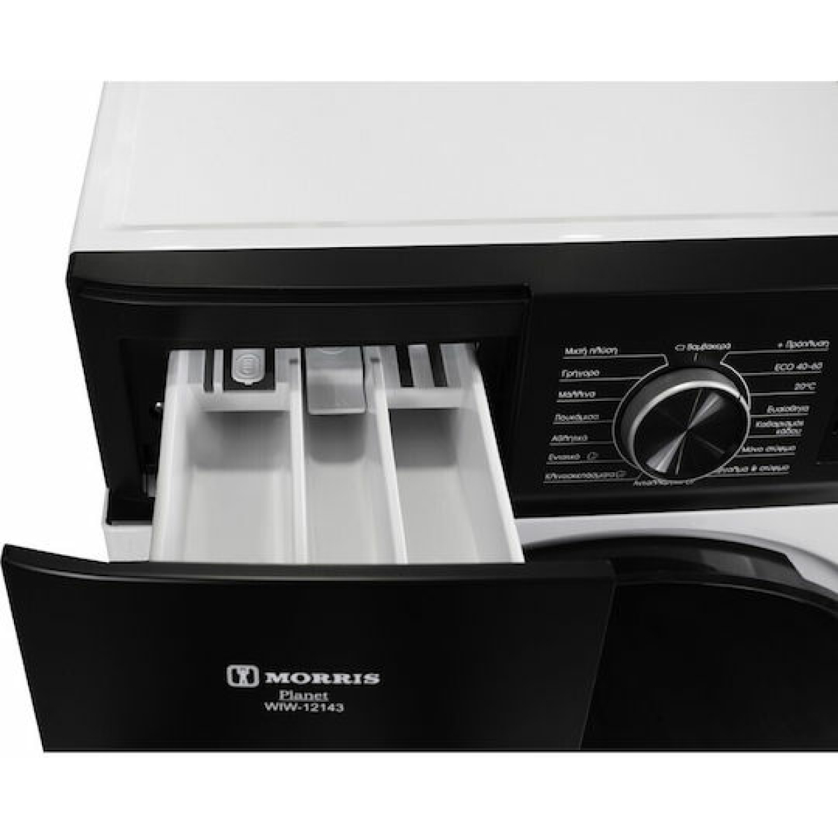 Morris Πλυντήριο Ρούχων 12kg με Τεχνολογία Ατμού 1400 Στροφών WIW-12143 - Image 2