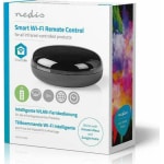 Nedis Wi-Fi Smart Universal Remote Control Infrared Smart Hub Wi-Fi / IR Συμβατό με Google Home & Alexa WIFIRC10CBK - Image 3