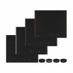 Neff Smart Επαγωγική Εστία με Πλαίσιο Αυτόνομη με Λειτουργία Κλειδώματος 61.4x52.7εκ. Deep Black