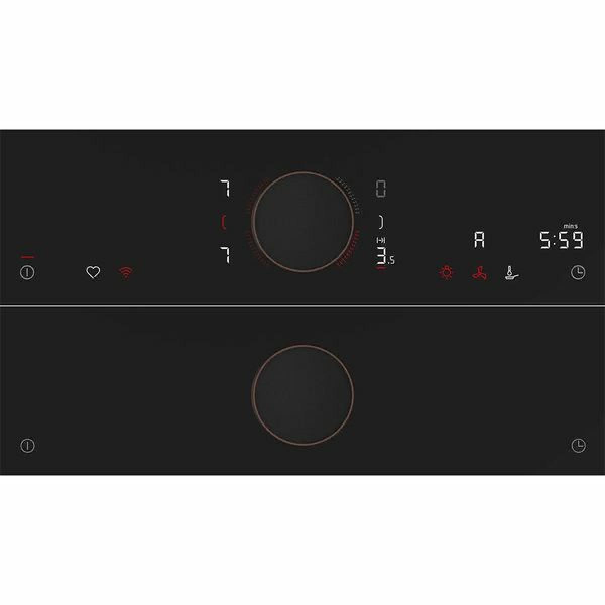 Neff Smart Επαγωγική Εστία με Πλαίσιο Αυτόνομη με Λειτουργία Κλειδώματος 61.4x52.7εκ. Deep Black - Image 4