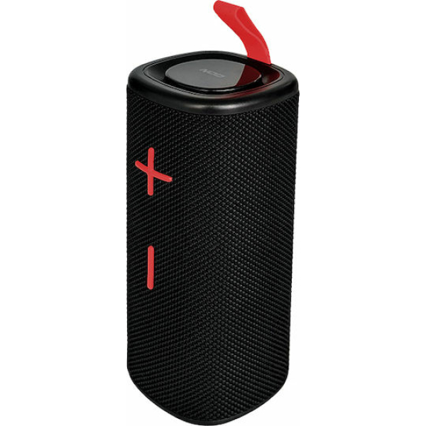 NOD Funky Ηχείο Bluetooth 10W με Διάρκεια Μπαταρίας έως 5 ώρες Μαύρο 141-0284