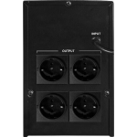 NOD U-2000 UPS Line-Interactive 2000VA 1200W με 4 Schuko Πρίζες 141-0168 - Image 4