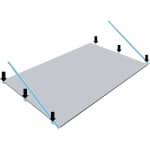 Neff Z9802PFDY0 52.6 cm Deep Black Flex Design Kit