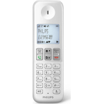 Philips D2501W-34 Ασύρματο Τηλέφωνο με Ελληνικό Μενού Λευκό - Image 4