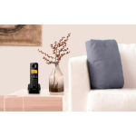 Philips D2601B-34 Ασύρματο Τηλέφωνο με Ελληνικό Μενού Μαύρο - Image 2
