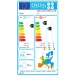 Pitsos Ioli Premium Κλιματιστικό Inverter 12000 BTU A++/A+ με Ιονιστή και WiFi PSI12AW31/PSO12AW31 - Image 5
