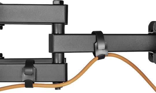 POWERTECH PT-1130 3 Powertech PT-1130 Βάση Τηλεόρασης Τοίχου με Βραχίονα έως 80" και 40kg Μαύρο - Image 3