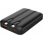 Powertech Power Bank PT-1417 10000mAh 22.5W με Θύρα USB-A και Θύρα USB-C Power Delivery / Quick Charge 3.0 Μαύρο - Image 4