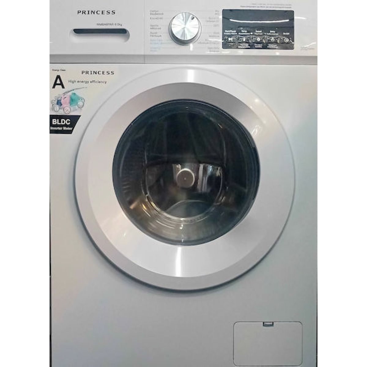 Princess Πλυντήριο Ρούχων 6kg 1000 Στροφών WMBA6PAR - Image 1