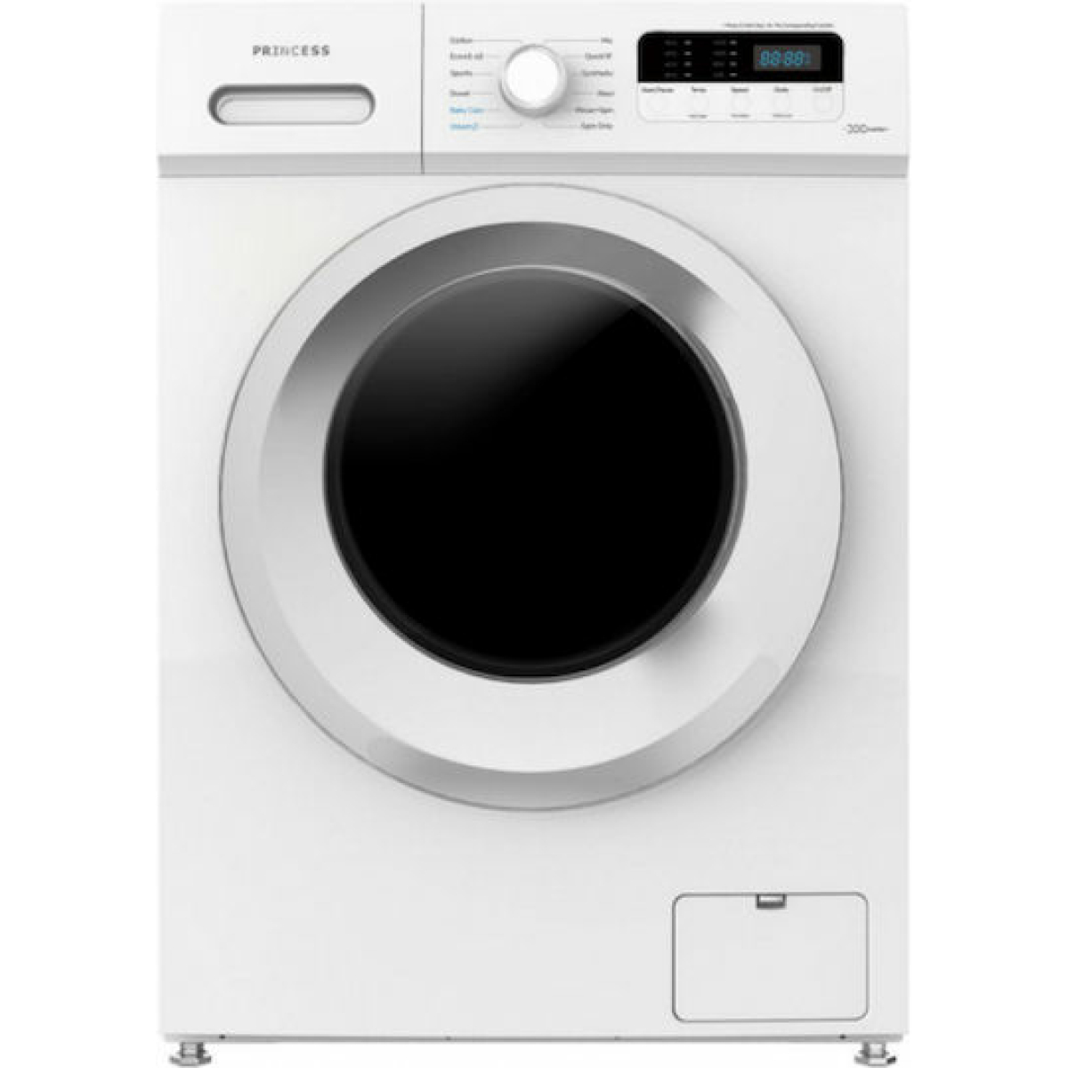 Princess Πλυντήριο Ρούχων 7kg 1200 Στροφών WMBA7PAR - Image 1
