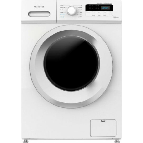 Princess Πλυντήριο Ρούχων 7kg 1200 Στροφών WMBA7PAR