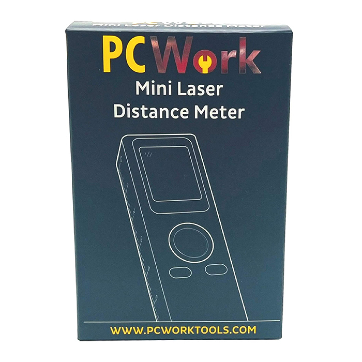 Pcwork Μέτρο Laser PCW11A με Δυνατότητα Μέτρησης έως 30m 240-0027 - Image 2