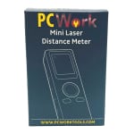 Pcwork Μέτρο Laser PCW11A με Δυνατότητα Μέτρησης έως 30m 240-0027 - Image 2