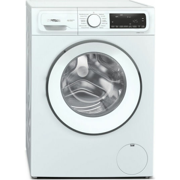 Pitsos Πλυντήριο Ρούχων 10kg με Τεχνολογία Ατμού 1400 Στροφών HydroActive Plus WPG140HZ0