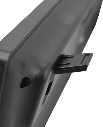 Powertech PT-1151 3 Powertech PT-1151 Ασύρματο Σετ Πληκτρολόγιο & Ποντίκι Ελληνικό Γκρι - Image 2