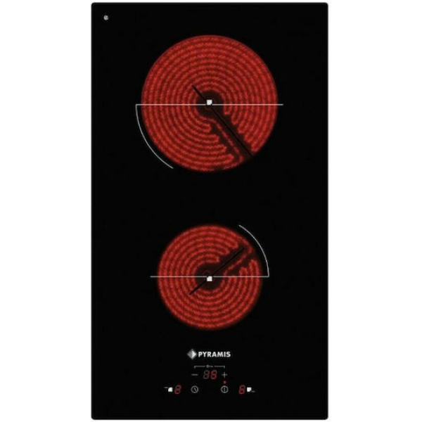 Pyramis Domino PHC32210FMB Εστία Κεραμική