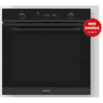 Pyramis PO78094010EBLΜ Φούρνος άνω Πάγκου 78lt Π59.5εκ. Μαύρος