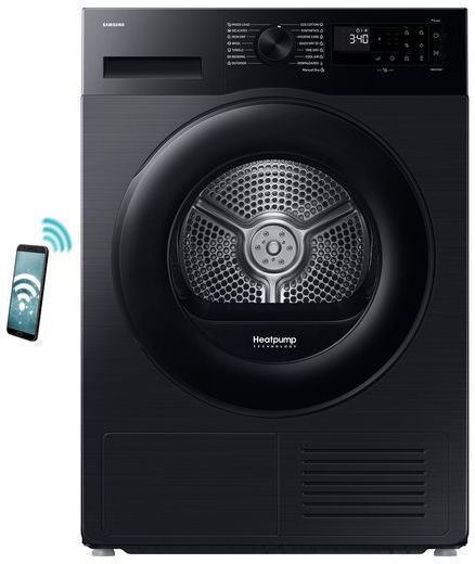 SAMSUNG DV90DG52A0ABLE 3 Samsung DV90DG52A0ABLE Στεγνωτήριο 9kg A+++ με Αντλία Θερμότητας - Image 6
