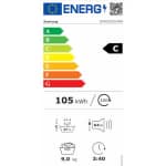 Samsung DV90DG52A0ABLE Στεγνωτήριο 9kg A+++ με Αντλία Θερμότητας - Image 2