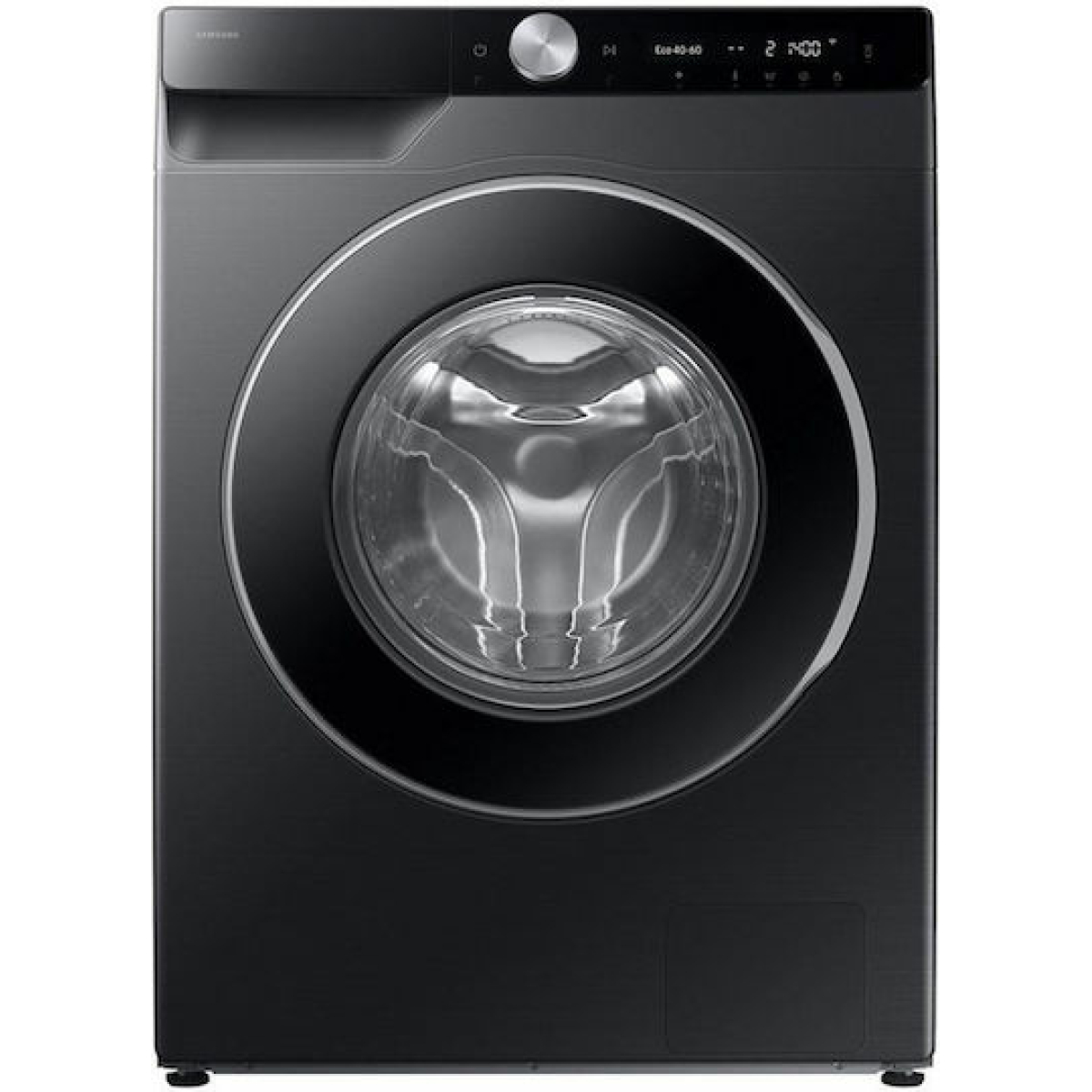 Samsung Πλυντήριο Ρούχων 9kg 1400 Στροφών Μαύρο WW90DG6U25LBU4 - Image 1