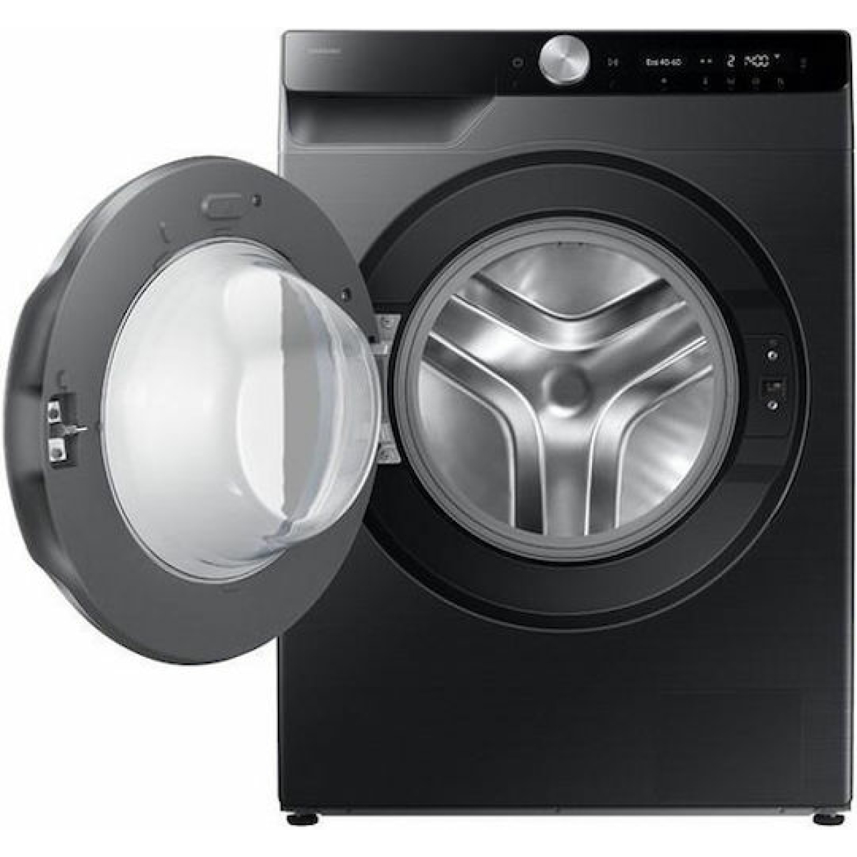 Samsung Πλυντήριο Ρούχων 9kg 1400 Στροφών Μαύρο WW90DG6U25LBU4 - Image 3
