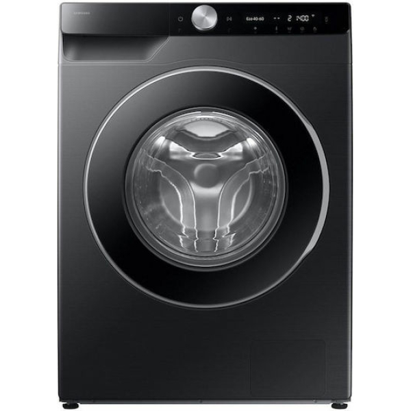 Samsung Πλυντήριο Ρούχων 9kg 1400 Στροφών Μαύρο WW90DG6U25LBU4
