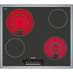 Siemens Κεραμική Εστία με Πλαίσιο Αυτόνομη με Λειτουργία Κλειδώματος 58.3x51.3εκ. ET645FG17G