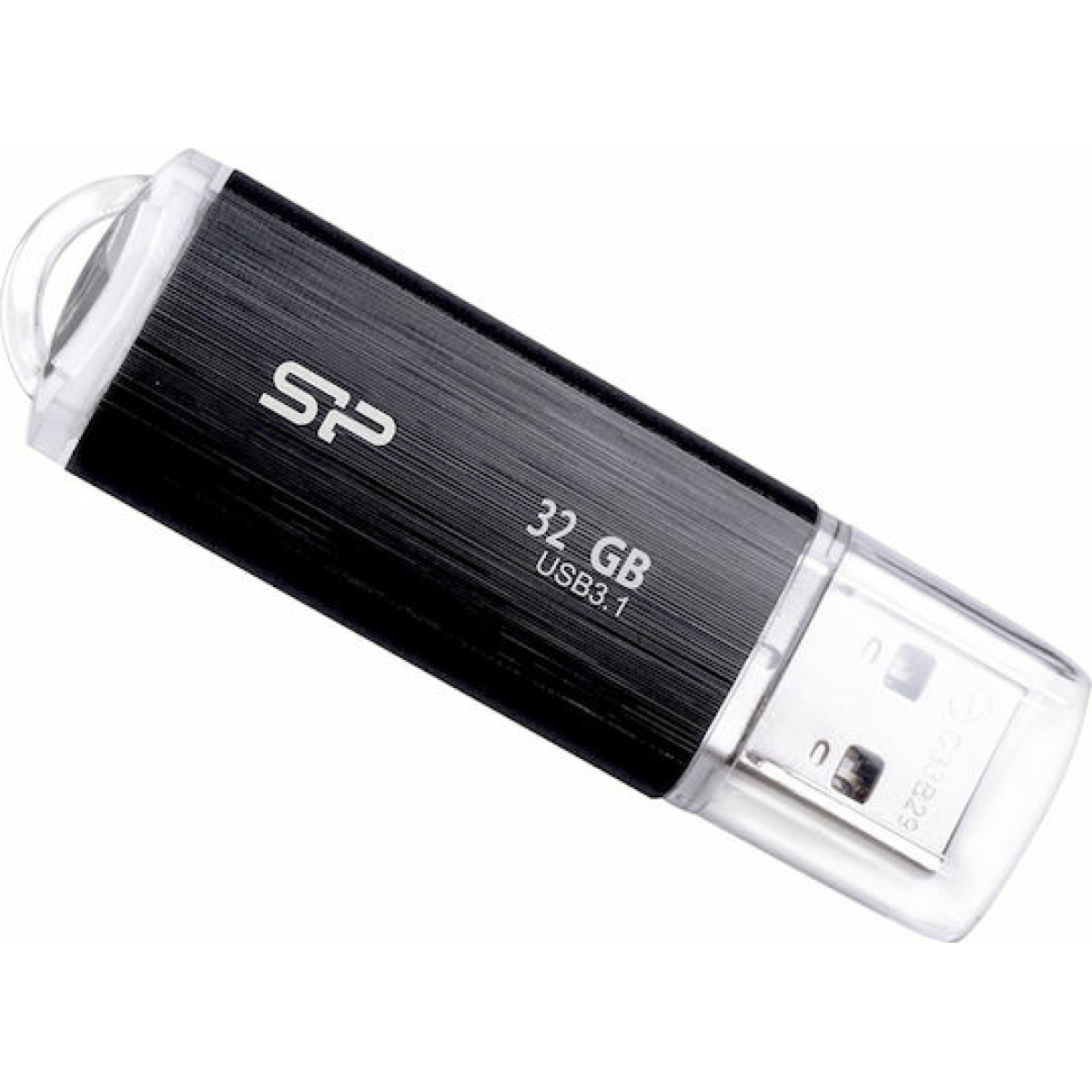 Silicon Power Blaze B02 32GB USB 3.1 Stick Μαύρο - Image 2