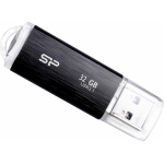 Silicon Power Blaze B02 32GB USB 3.1 Stick Μαύρο - Image 2