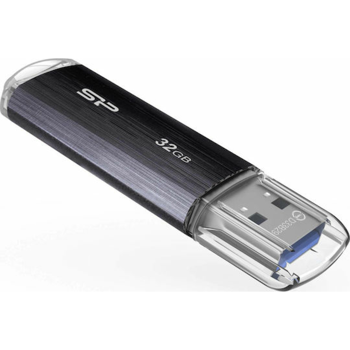 Silicon Power Blaze B02 32GB USB 3.1 Stick Μαύρο - Image 1