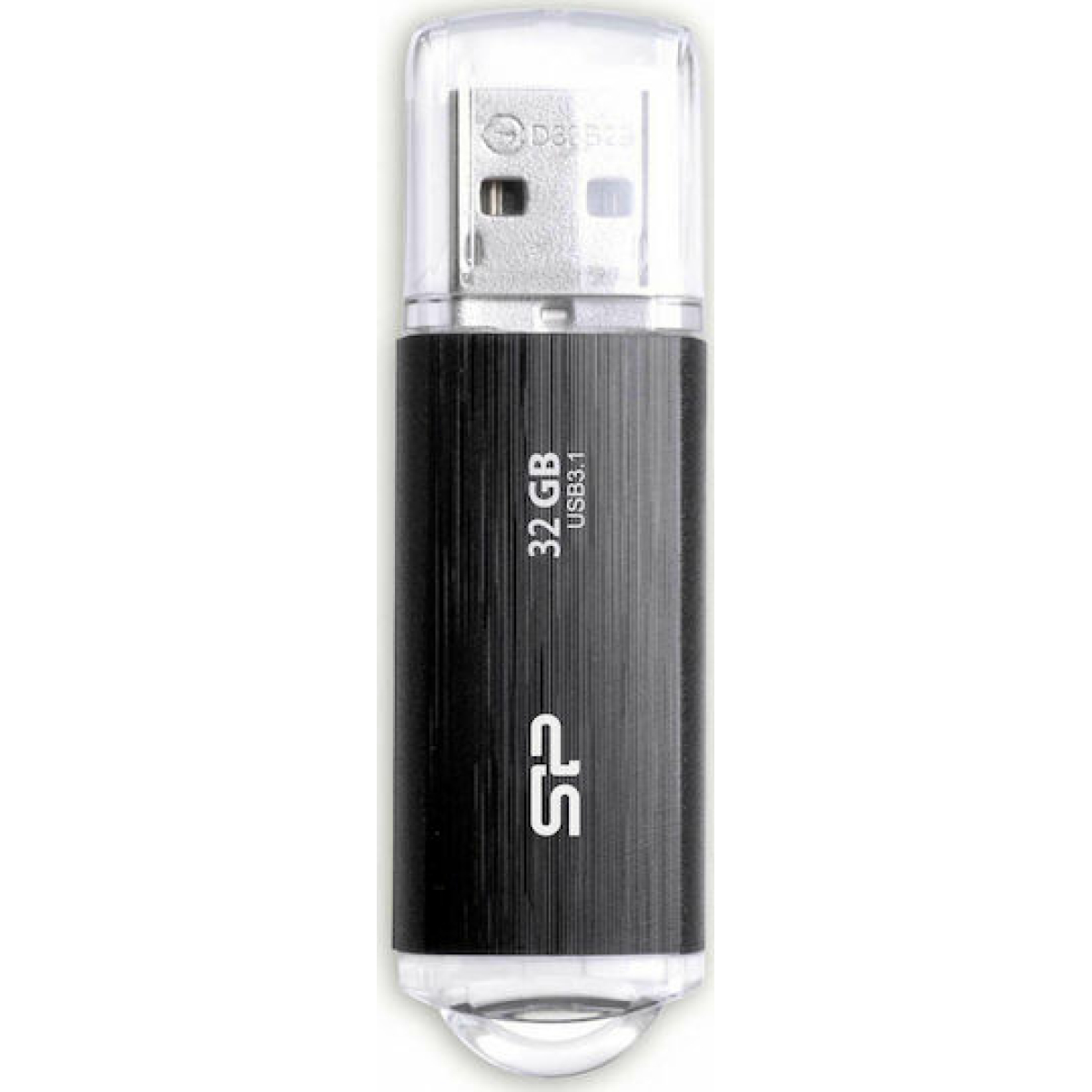 Silicon Power Blaze B02 32GB USB 3.1 Stick Μαύρο - Image 4