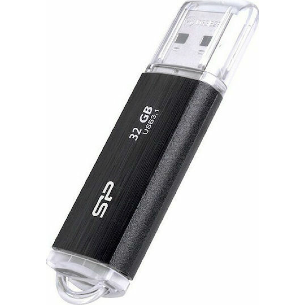 Silicon Power Blaze B02 32GB USB 3.1 Stick Μαύρο - Image 5