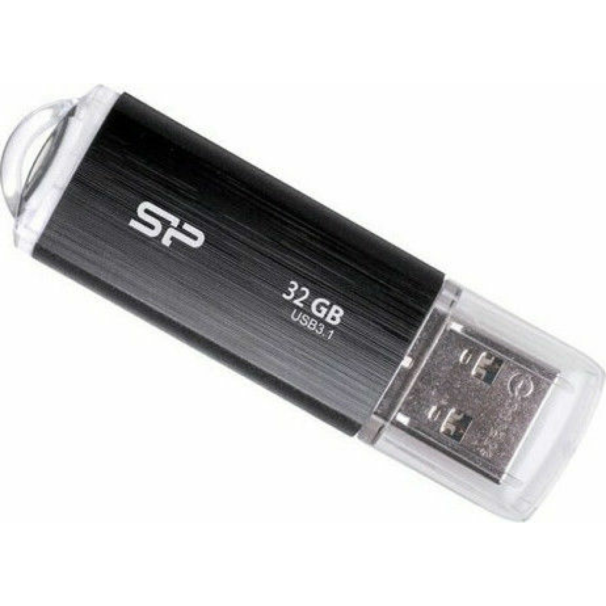 Silicon Power Blaze B02 32GB USB 3.1 Stick Μαύρο - Image 6