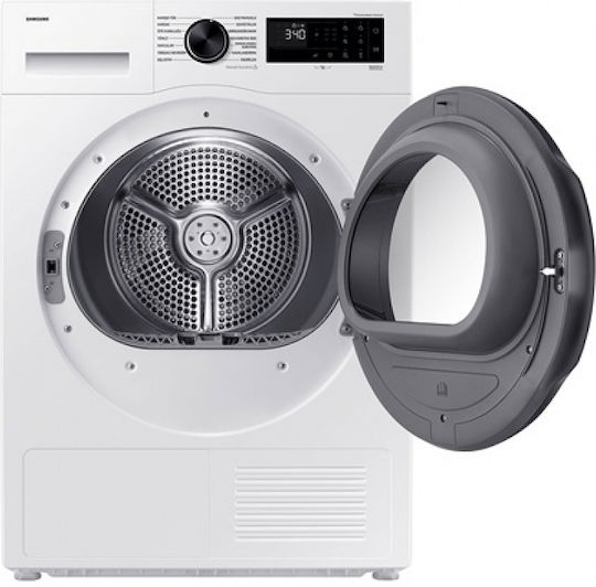 Samsung DV90DG52A0AELE 1 Samsung DV90DG52A0AELE Στεγνωτήριο 9kg A+++ με Αντλία Θερμότητας - Image 6