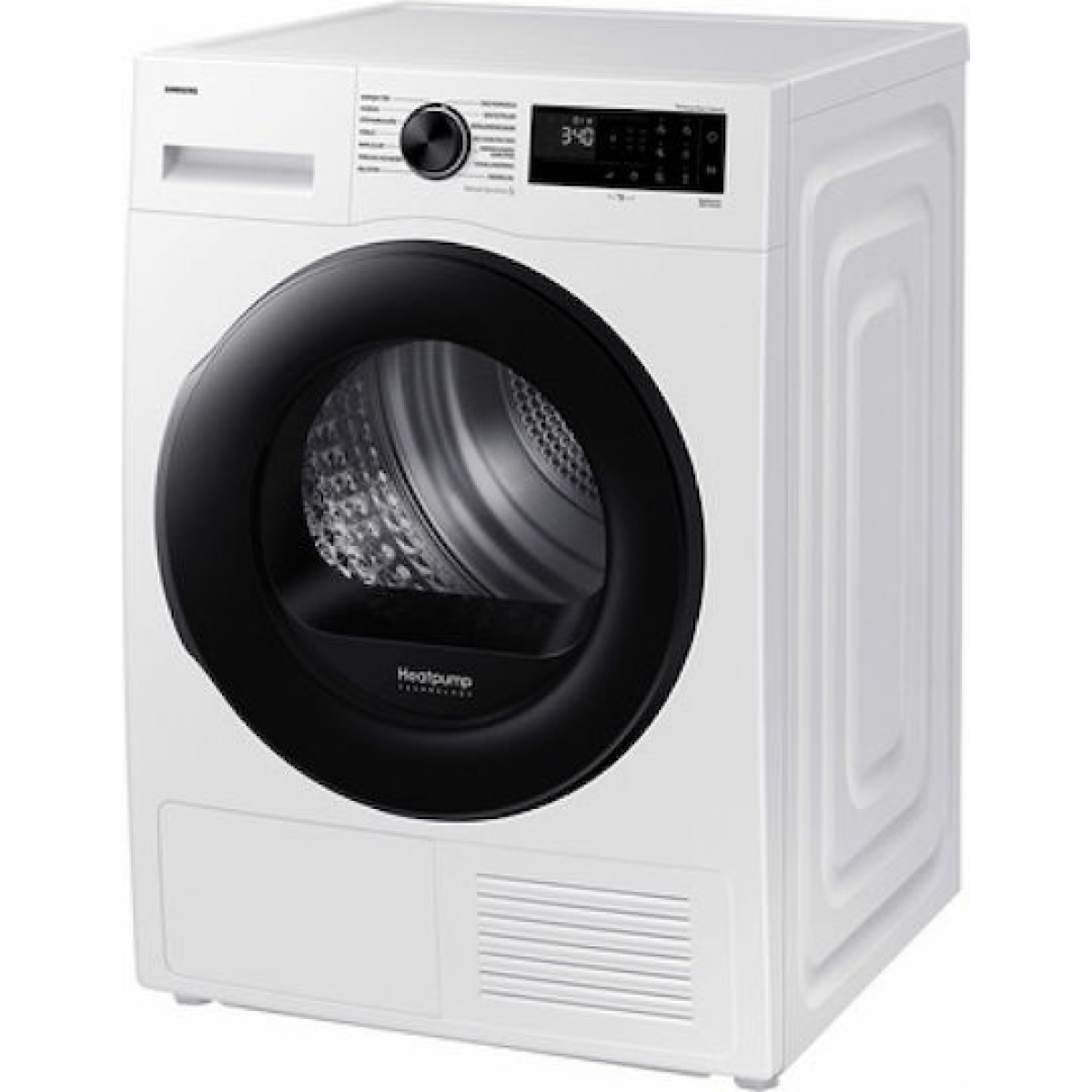Samsung DV90DG52A0AELE Στεγνωτήριο 9kg A+++ με Αντλία Θερμότητας - Image 4