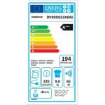 Samsung DV90DG52A0AELE Στεγνωτήριο 9kg A+++ με Αντλία Θερμότητας - Image 3