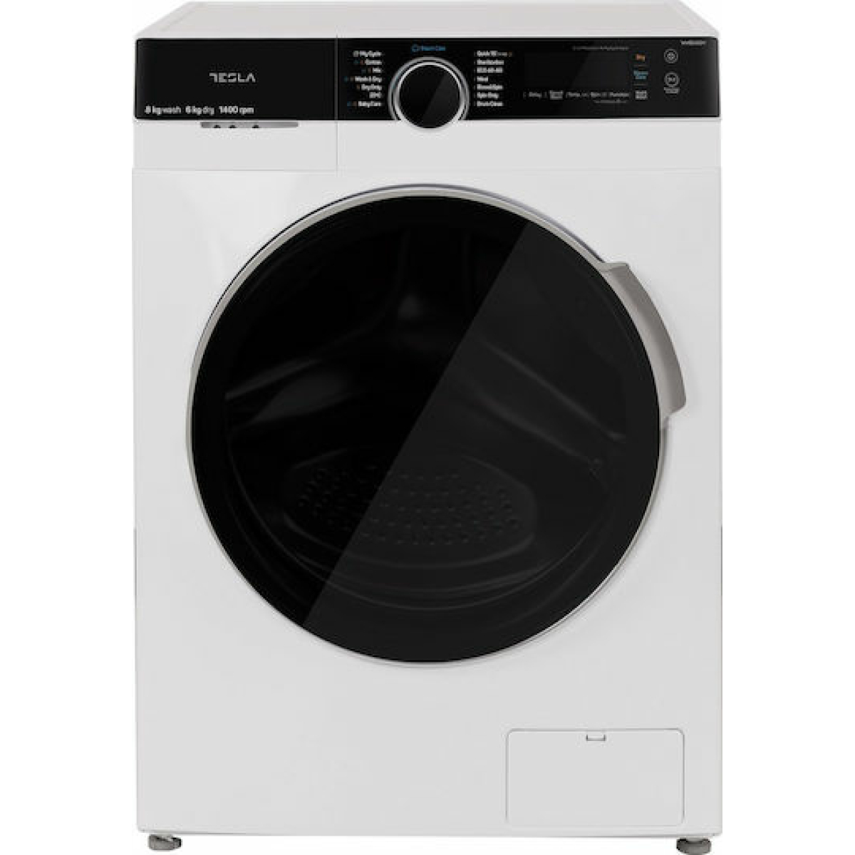 Tesla Πλυντήριο-Στεγνωτήριο Ρούχων 8kg/6kg Ατμού 1400 Στροφές WW86492M - Image 1