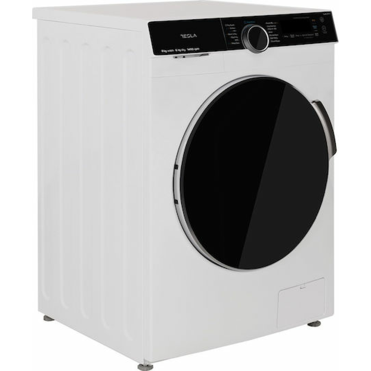 Tesla Πλυντήριο-Στεγνωτήριο Ρούχων 8kg/6kg Ατμού 1400 Στροφές WW86492M - Image 4