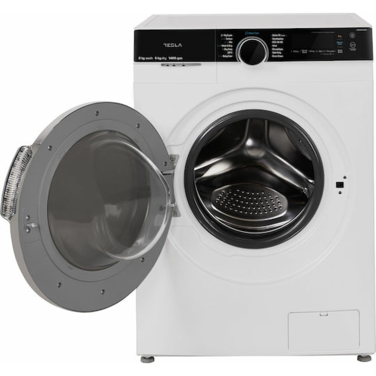 Tesla Πλυντήριο-Στεγνωτήριο Ρούχων 8kg/6kg Ατμού 1400 Στροφές WW86492M - Image 3