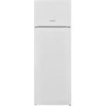 United Ψυγείο Δίπορτο 242lt Υ160xΠ54xΒ57εκ. Λευκό UDW-5570E