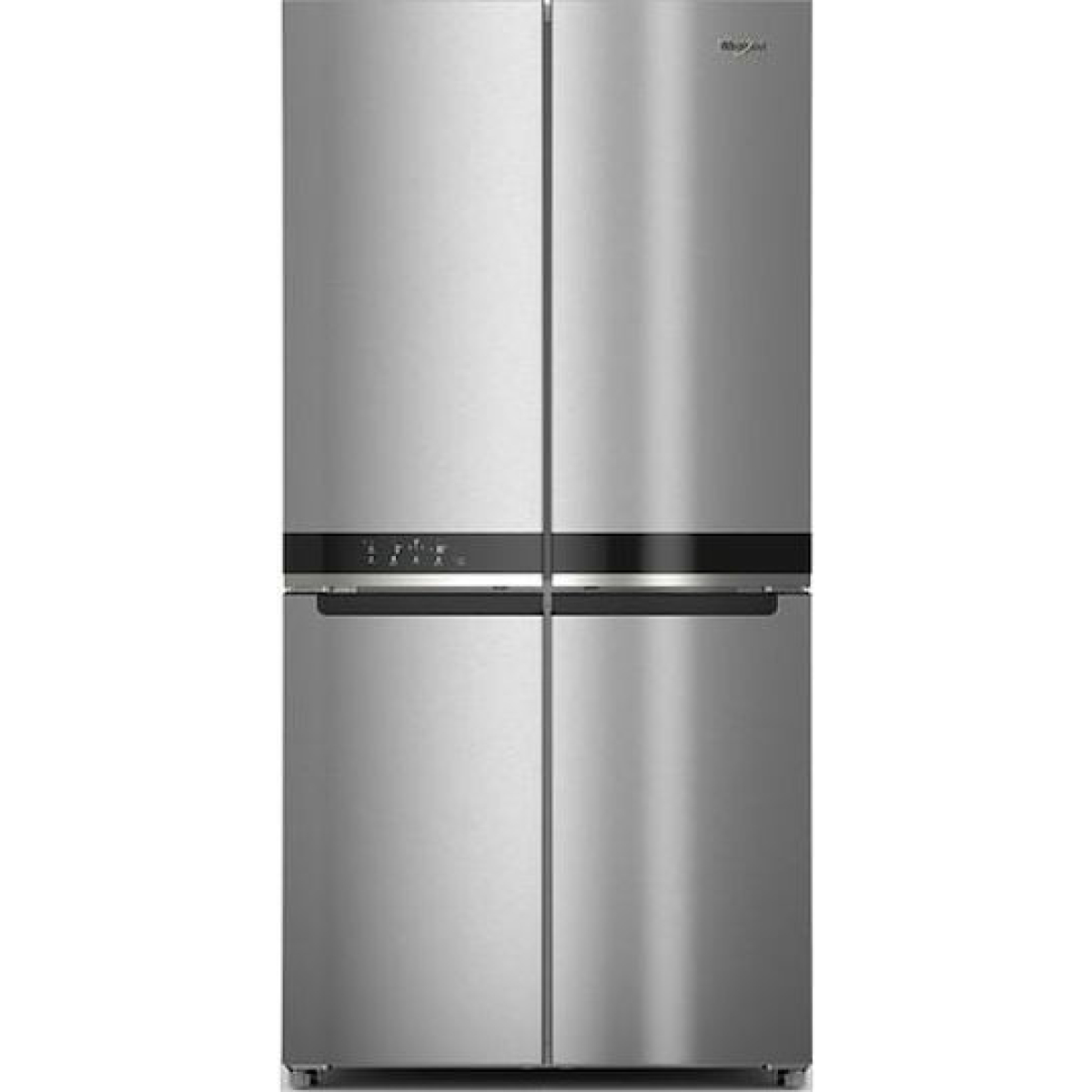 Whirlpool Ψυγείο Ντουλάπα 594lt NoFrost Υ187.4xΠ90.9xΒ69.8εκ. Inox WQ9 B3L EF - Image 1