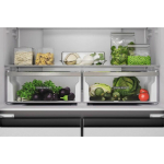 Whirlpool Ψυγείο Ντουλάπα 594lt NoFrost Υ187.4xΠ90.9xΒ69.8εκ. Inox WQ9 B3L EF - Image 4