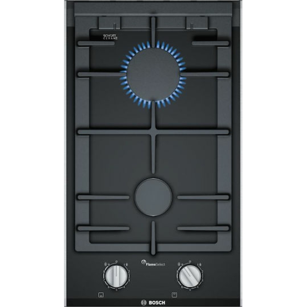 Bosch Domino Εστία Υγραερίου Αυτόνομη 30.6x52.7εκ. PRB3A6B70