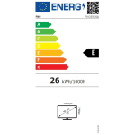 F&U Smart Τηλεόραση 32" HD Ready QLED FLV32502QL - Image 2