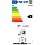 F&U Smart Τηλεόραση 50" 4K UHD LED FLV50501UH HDR - Image 2