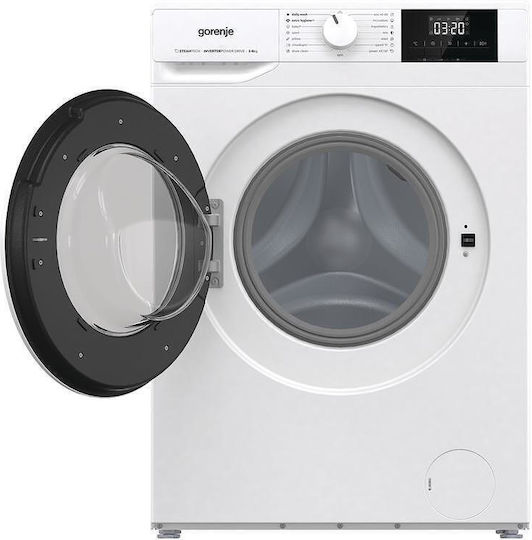 Gorenje WNGPI61SBS 1 Gorenje Πλυντήριο Ρούχων 6kg 1000 Στροφών WNGPI61SBS - Image 4