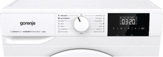 Gorenje WNGPI61SBS 2 Gorenje Πλυντήριο Ρούχων 6kg 1000 Στροφών WNGPI61SBS - Image 3